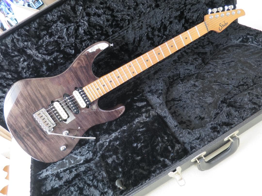 Suhr Modern (Trans Black) 新品同様・ほぼ未使用