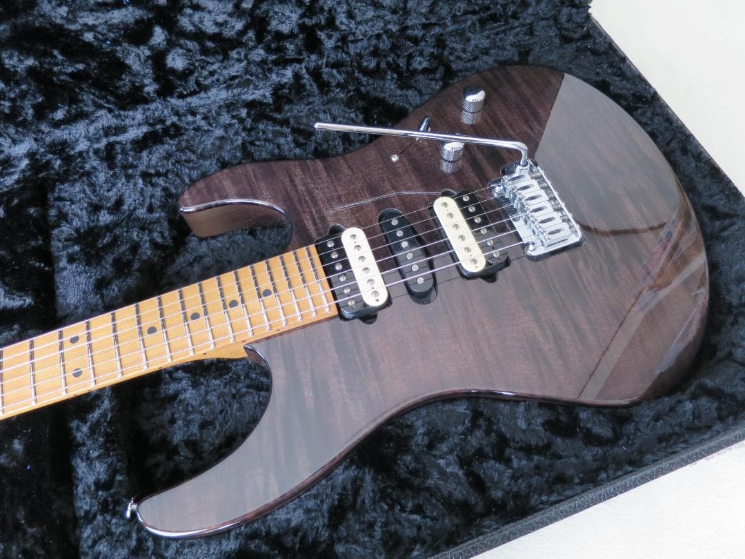 Suhr Modern (Trans Black) 新品同様・ほぼ未使用