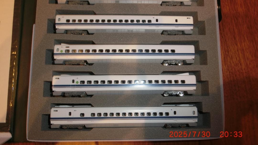 KATO Nゲージ 700系 新幹線\"のぞみ\" 16両フル編成セット