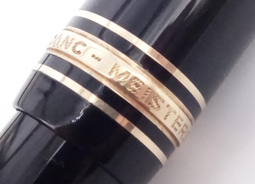 Mont Blanc モンブラン マイスターシュトゥック 146 ブラック