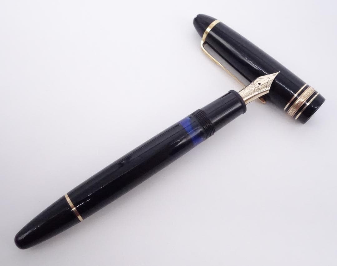 Mont Blanc モンブラン マイスターシュトゥック 146 ブラック