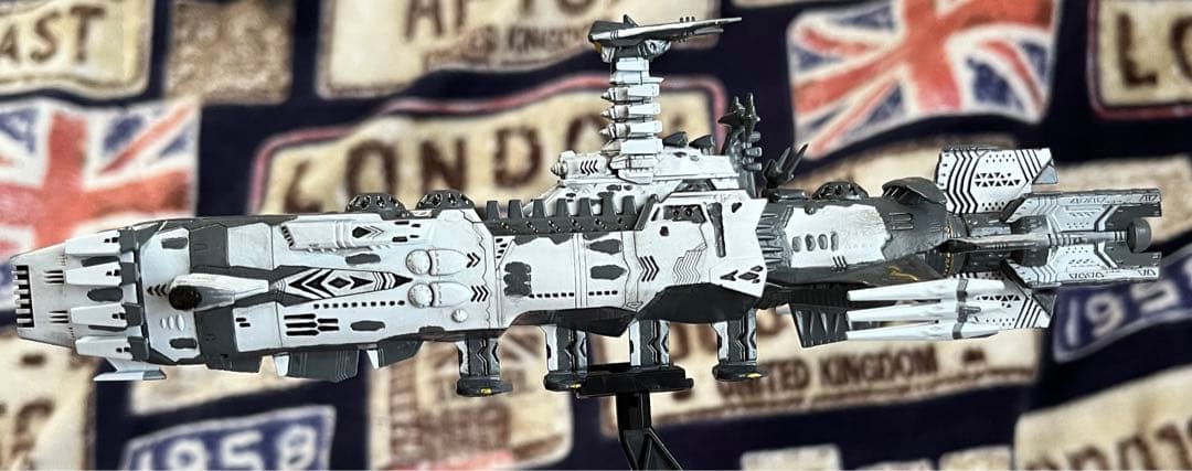 期間限定値下げ宇宙戦艦ヤマト2202 メカコレカラクルム級戦闘艦 メーザー艦