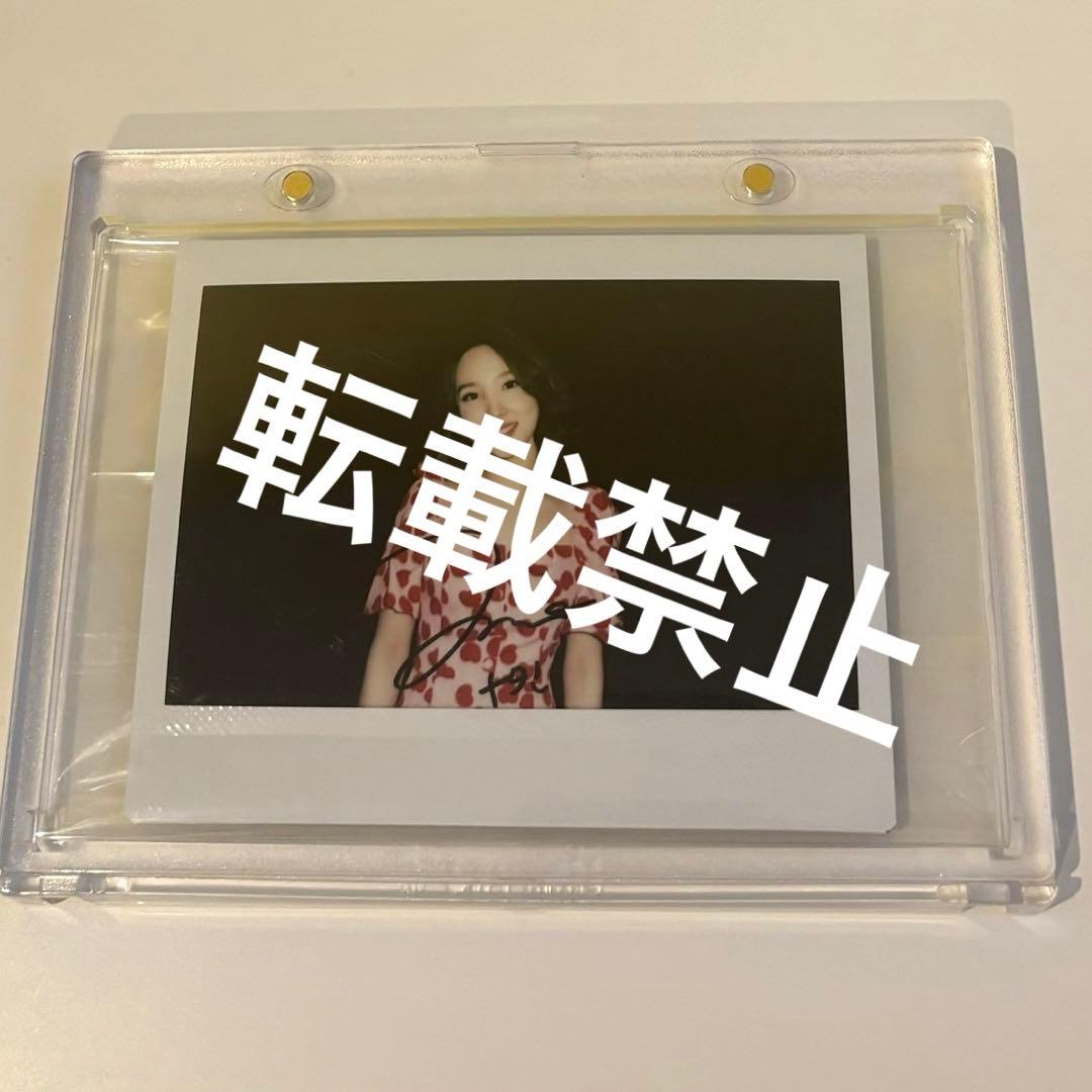 TWICE ナヨン チェキ ポラロイド fanfare ファンファーレ 直筆