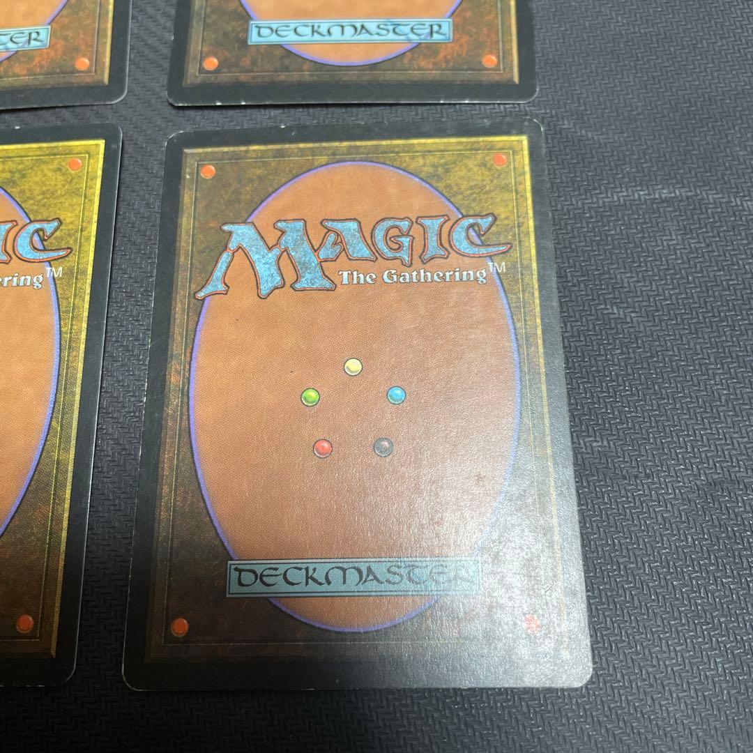 不毛の大地　日本語　4枚セット