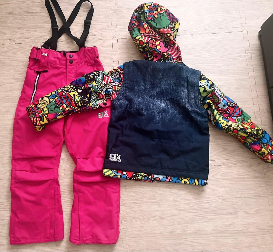 スノーボード　スキー　上下　ウェア