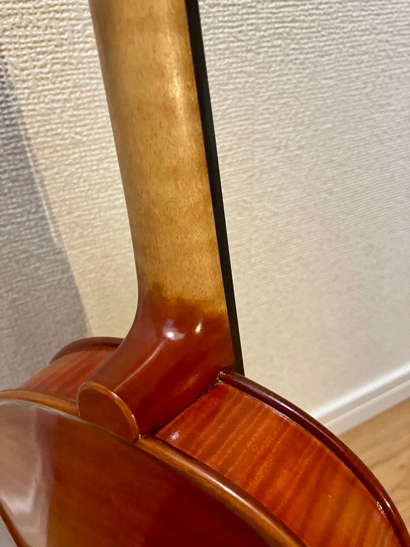 CORONA Verniciato Samuele Bagni 4/4バイオリン