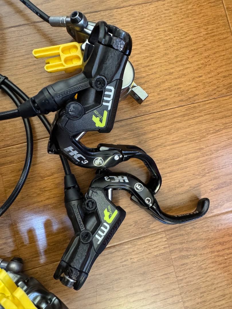 MAGURA MT7 ローター スペアパーツ付き