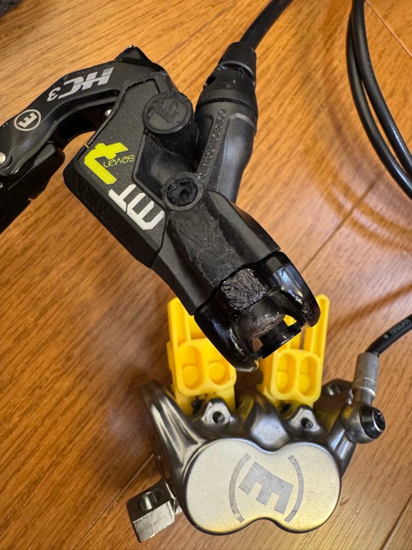 MAGURA MT7 ローター スペアパーツ付き