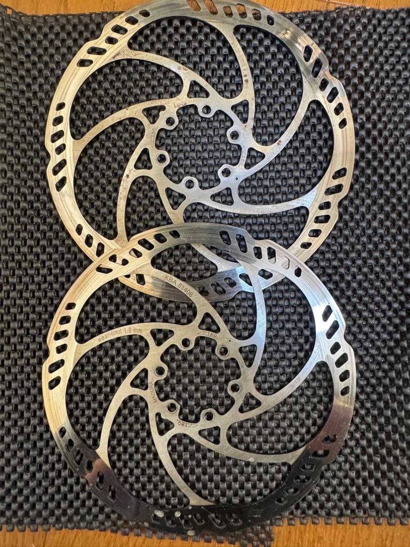 MAGURA MT7 ローター スペアパーツ付き