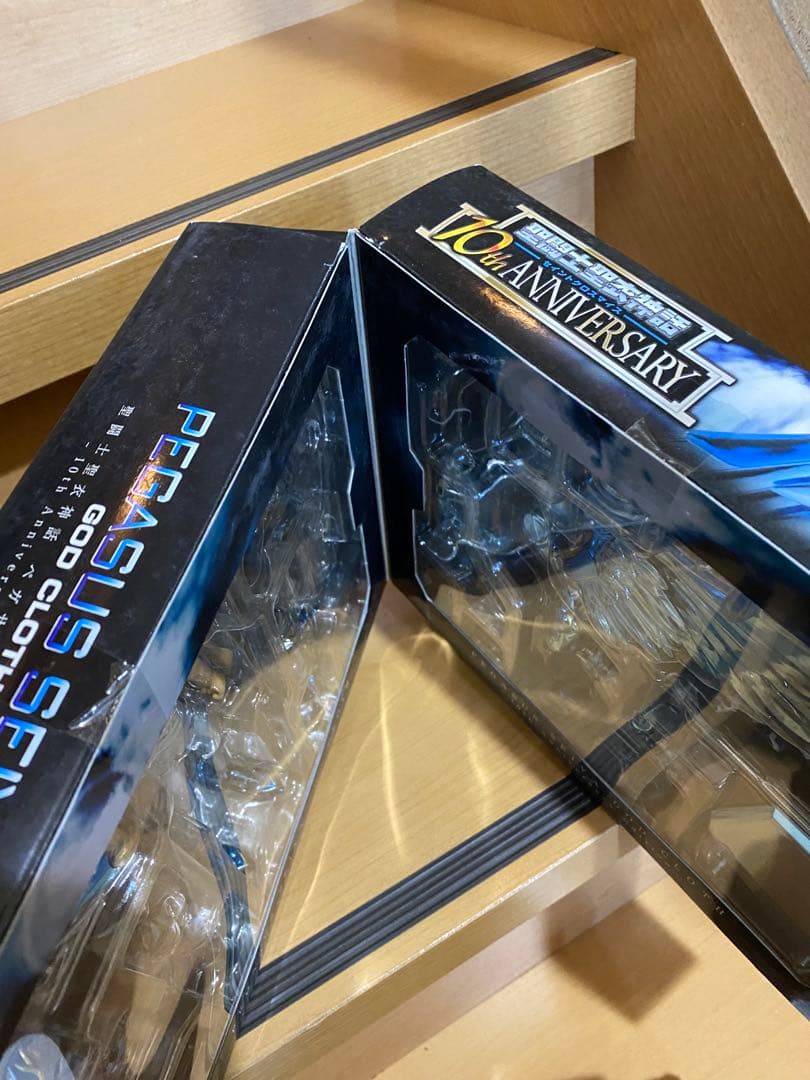 聖闘士聖衣神話 ペガサス星矢 神聖衣 10th Anniversary