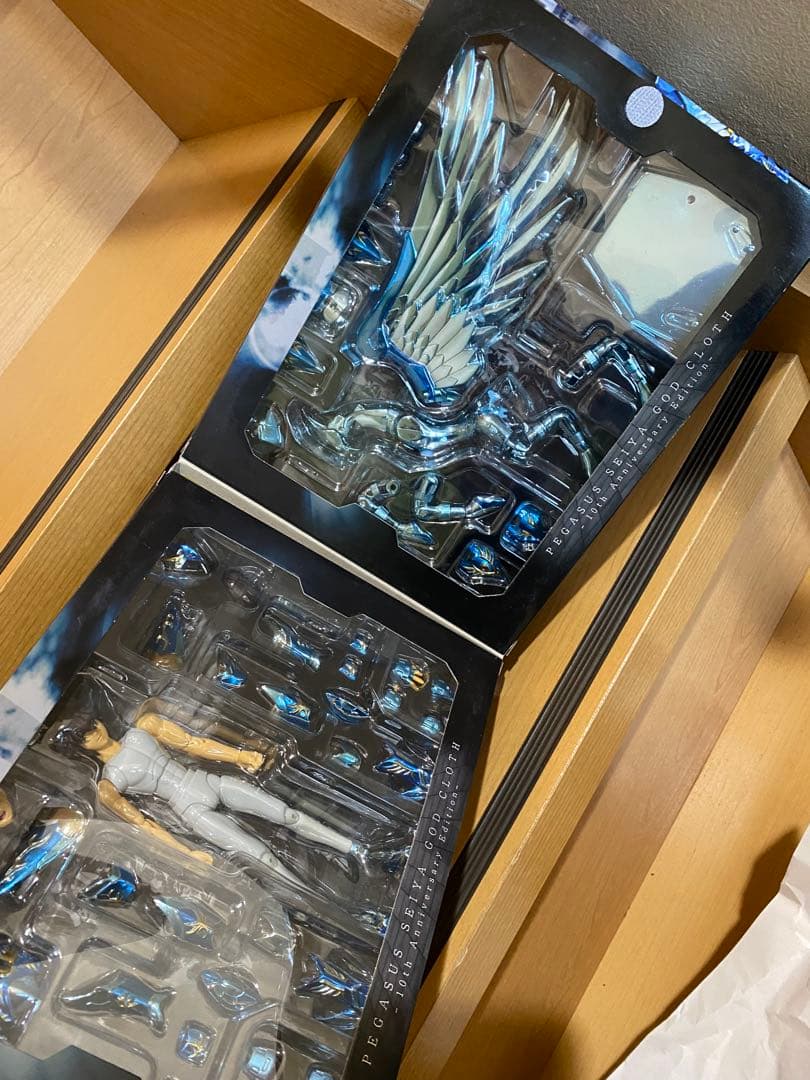 聖闘士聖衣神話 ペガサス星矢 神聖衣 10th Anniversary