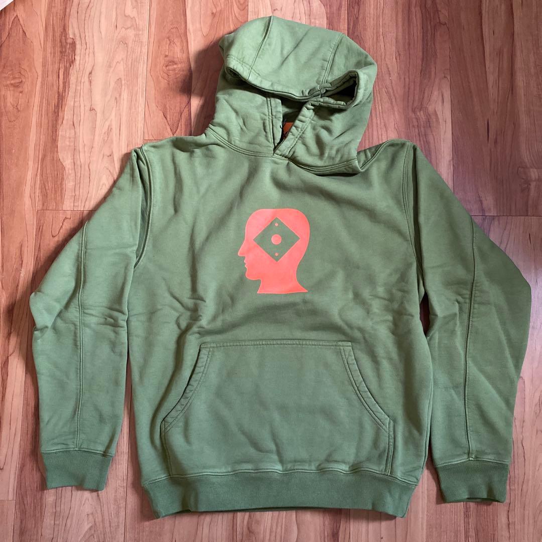 【S】Rapha トレイルパーカー Brain DEAD ラファ