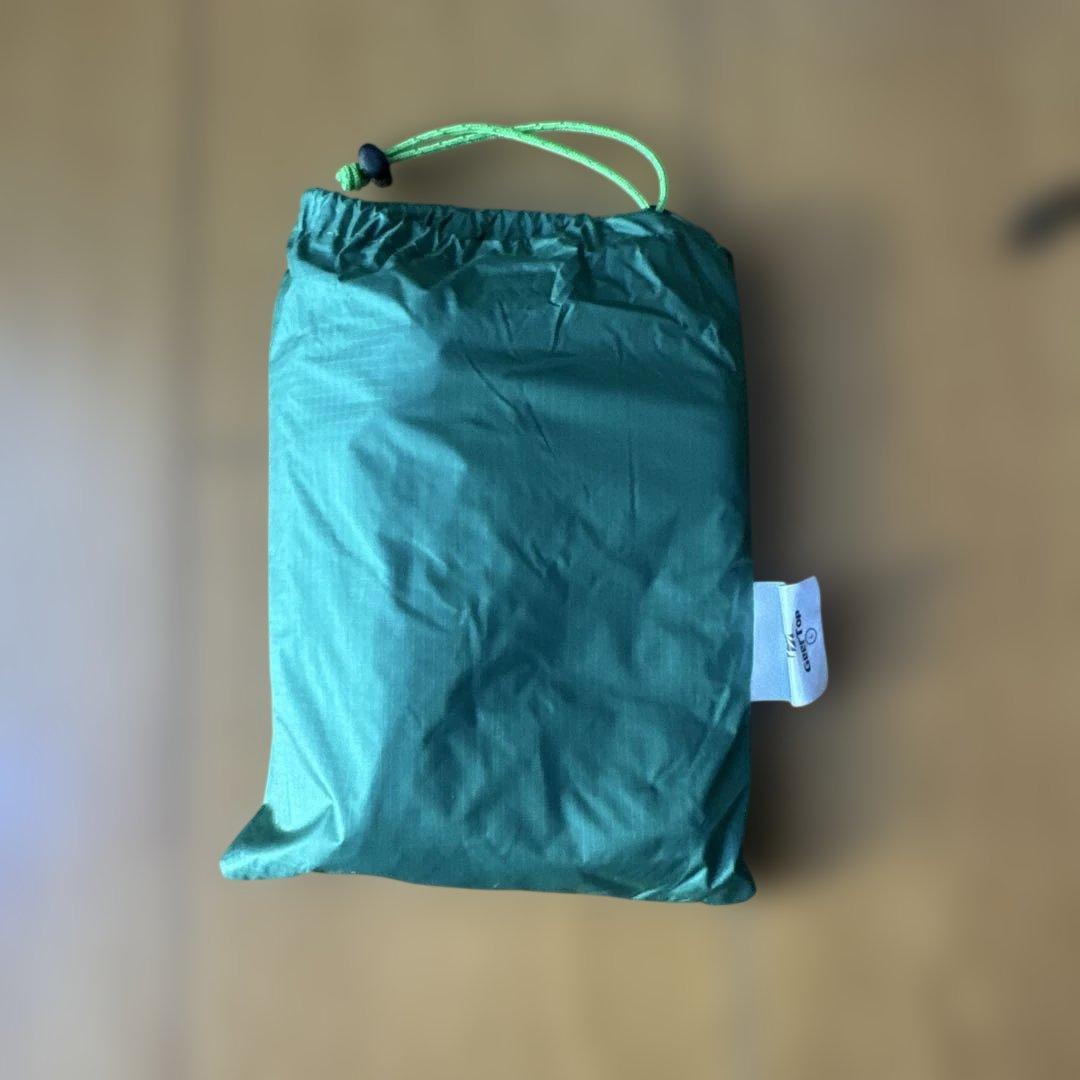 カミナドーム2 山岳テントグリーン➕スリーピングマットfinetrack