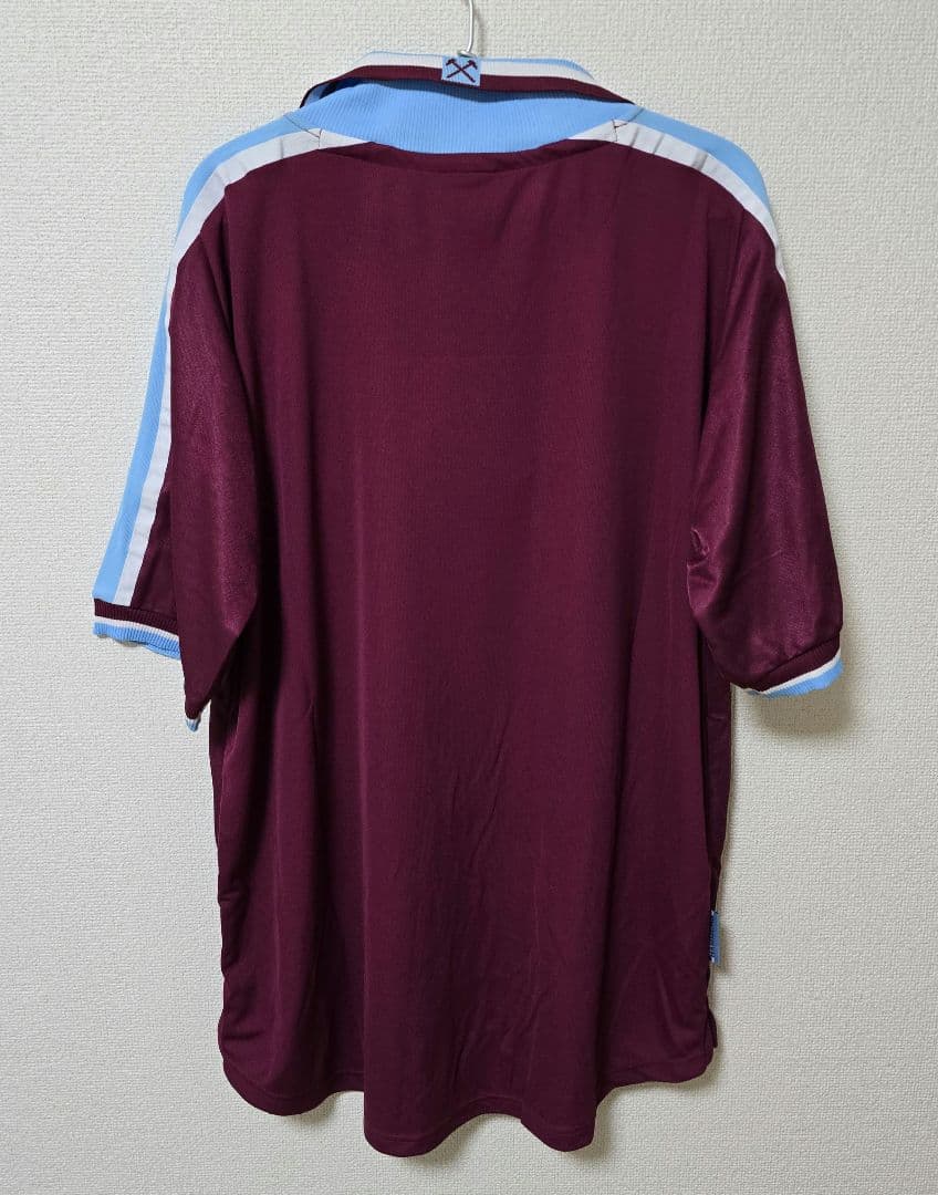 ウェストハム ユニフォーム　復刻