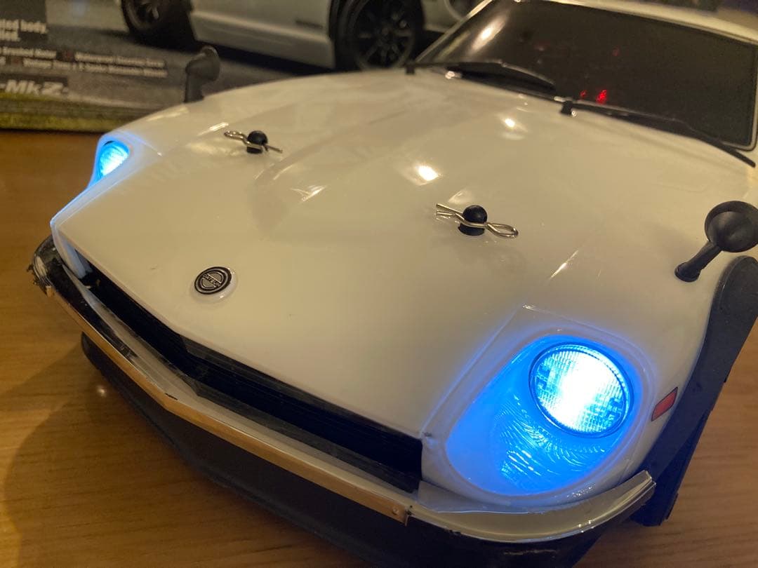 京商 フェーザー Mk2 1971ダットサン240ZTurned V