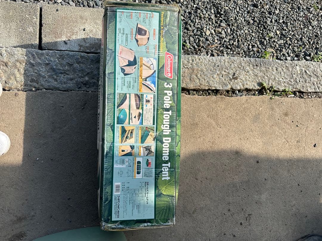 テント・タープ Coleman 3 Pole Tough Dome Tent