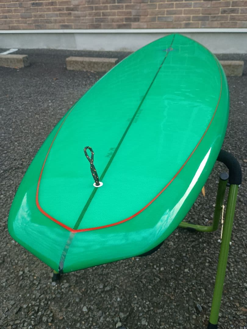 美品　サーフボードミッドレングス　ジョシュホール　ボンザー