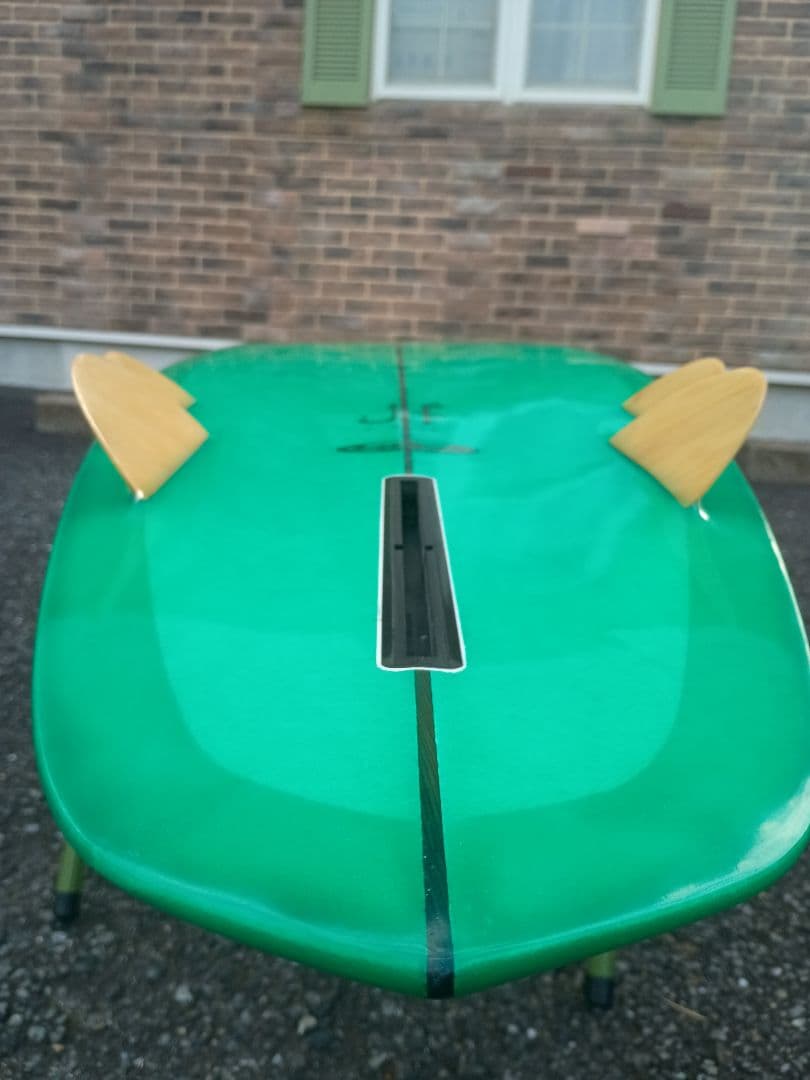 美品　サーフボードミッドレングス　ジョシュホール　ボンザー