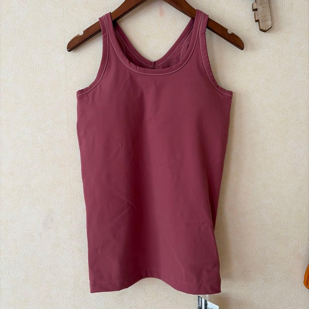 super.natural レースバックタンク　XS