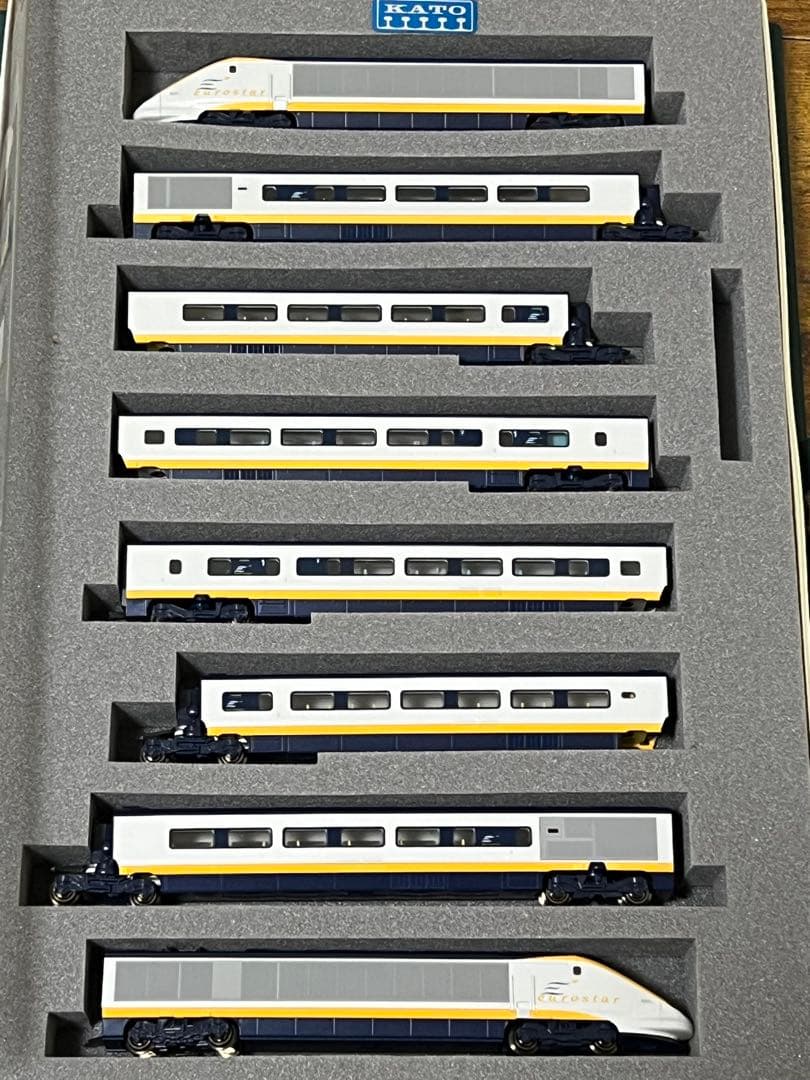 KATO Eurostar 8両セット