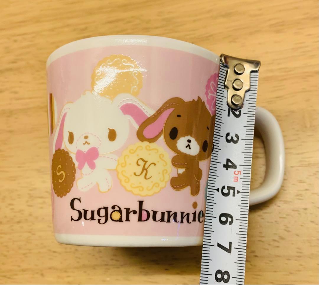 シュガーバニーズ　SugarBunnies しろうさ　くろうさ　マグカップ