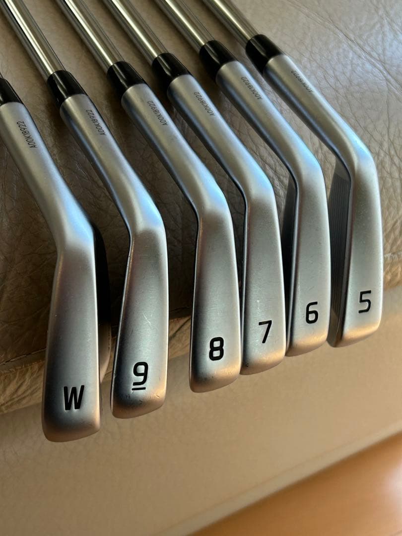 PINGピンBlue printブループリントアイアン DG S200 5i〜W