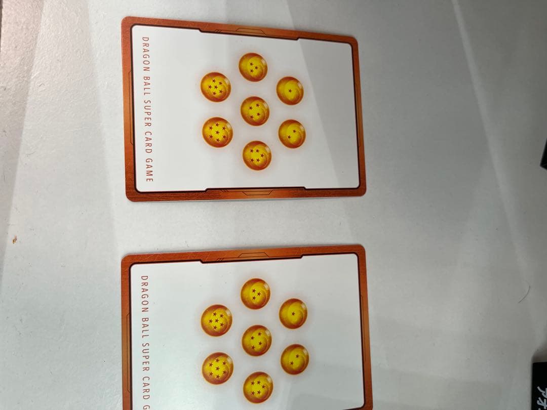 エナジーマーカーカードセット　ドラゴンボール