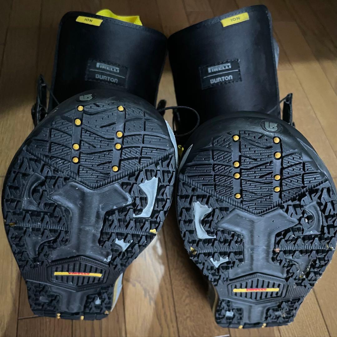 Burton ION スノーボードブーツ ブラック/アジアンフィット26.5