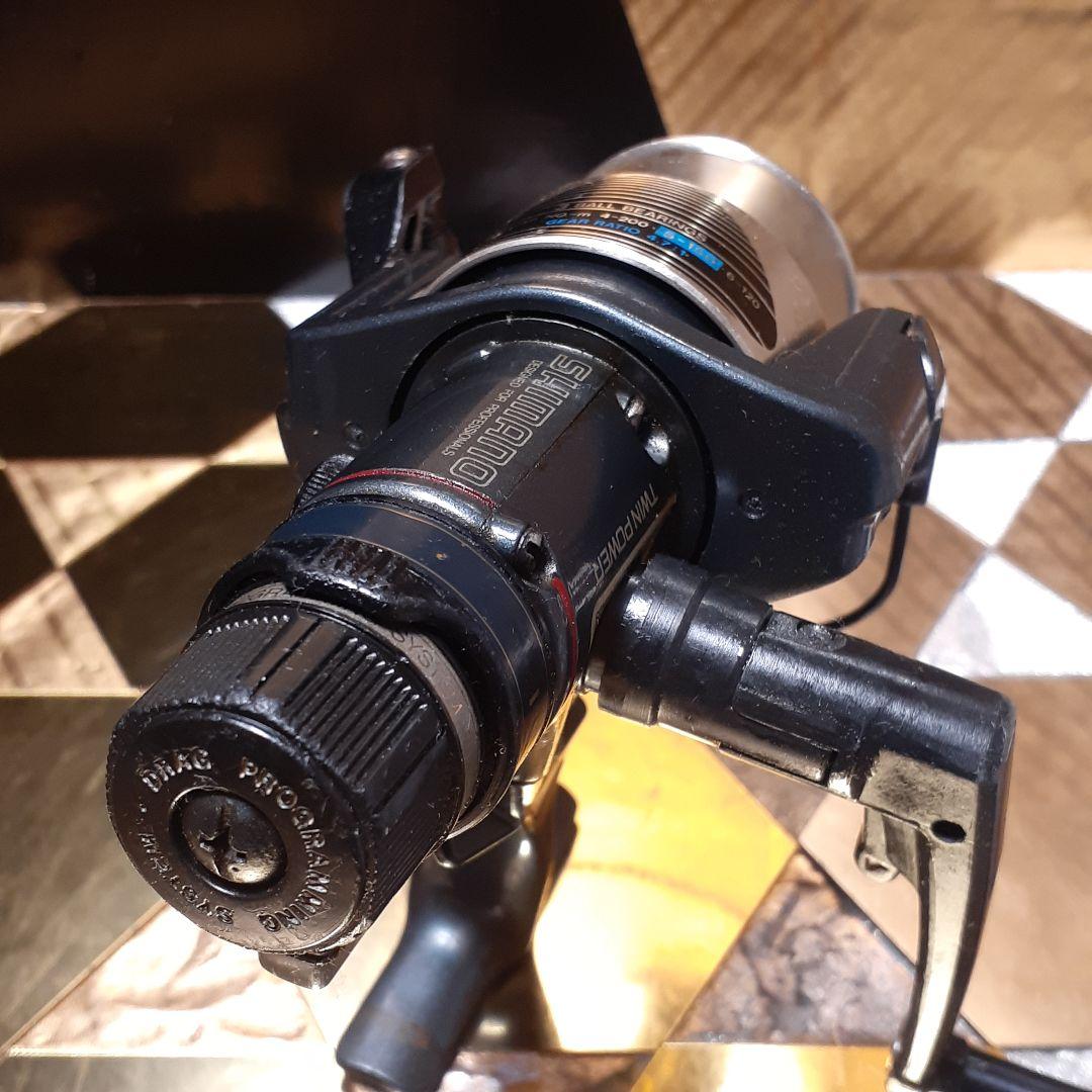 シマノTWINPOWER GT-L3000 オールドリール ヴィンテージ 美品