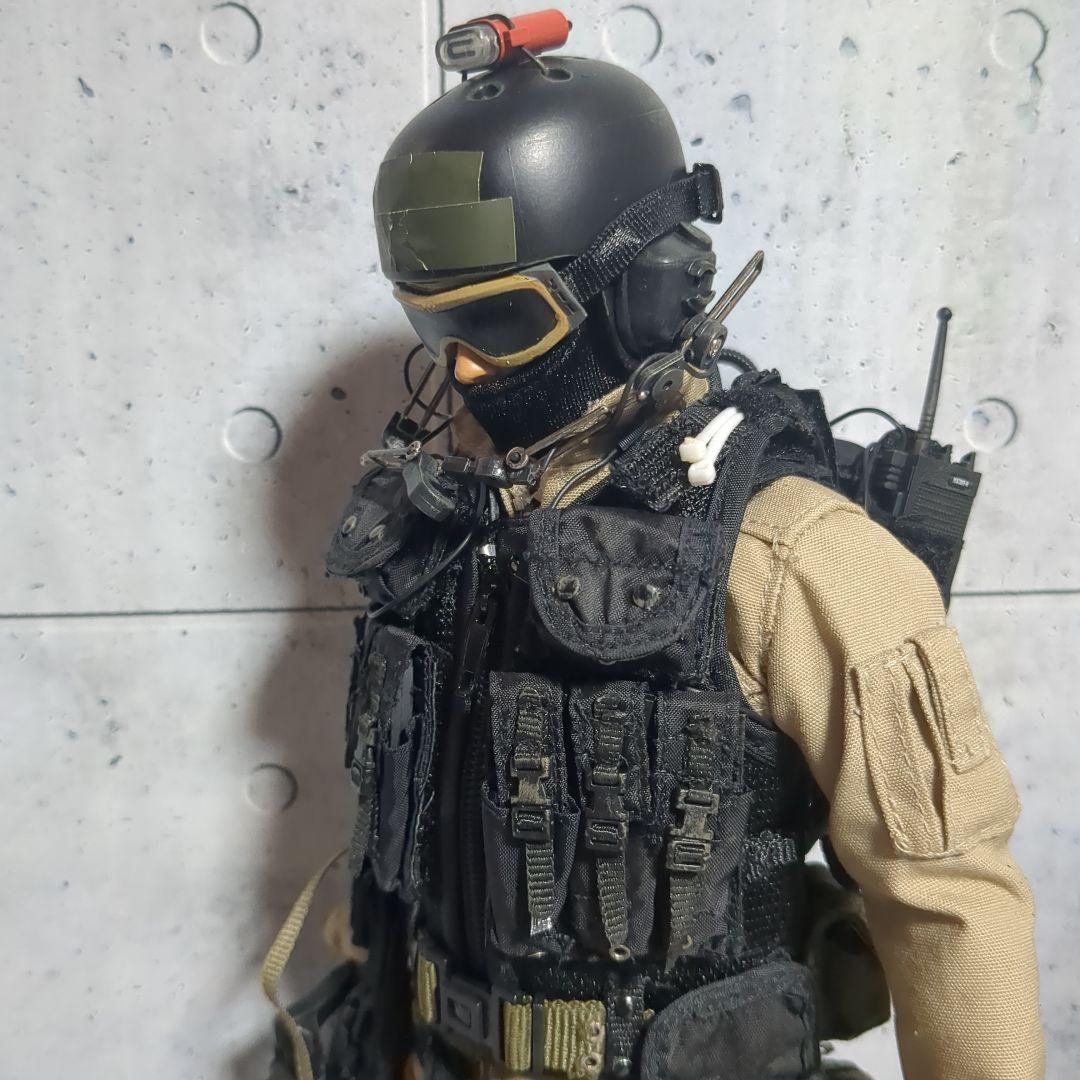 1/6 12インチ 特殊部隊カスタムフィギュア CS33