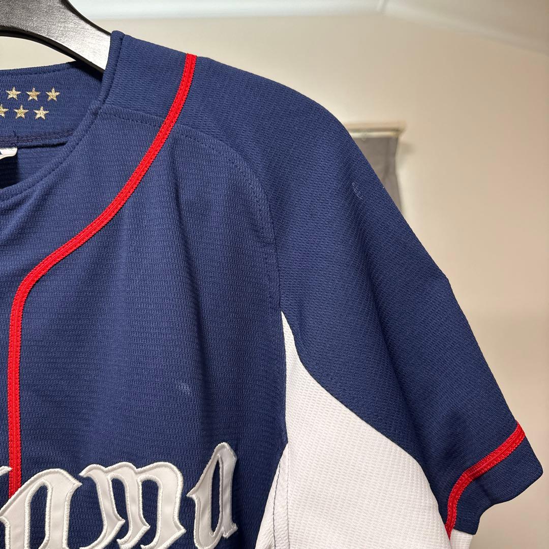 埼玉西武ライオンズ 源田壮亮 6 旧ビジターユニM(サイン入り)