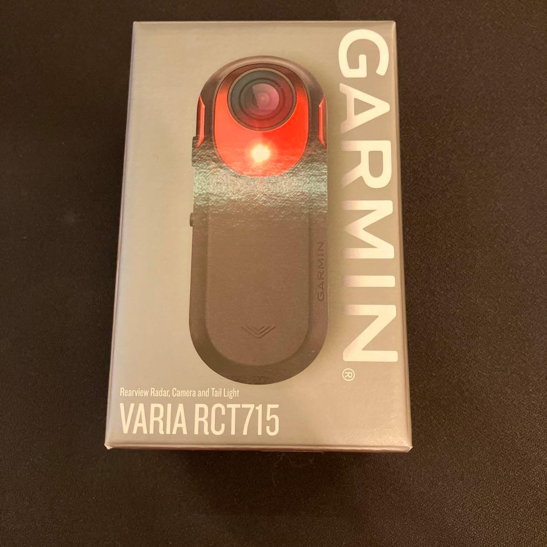 GARMIN VARIA RCT715 リアビューカメラ