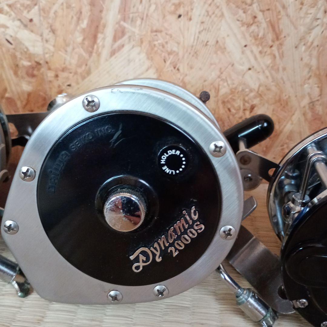 DAIWA Dynamic 4000D 2000S リールセット