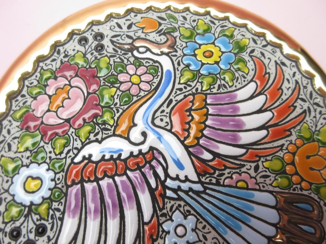 スペイン セビリア焼 飾り皿 CEARCO ORO DELEY 24K 他