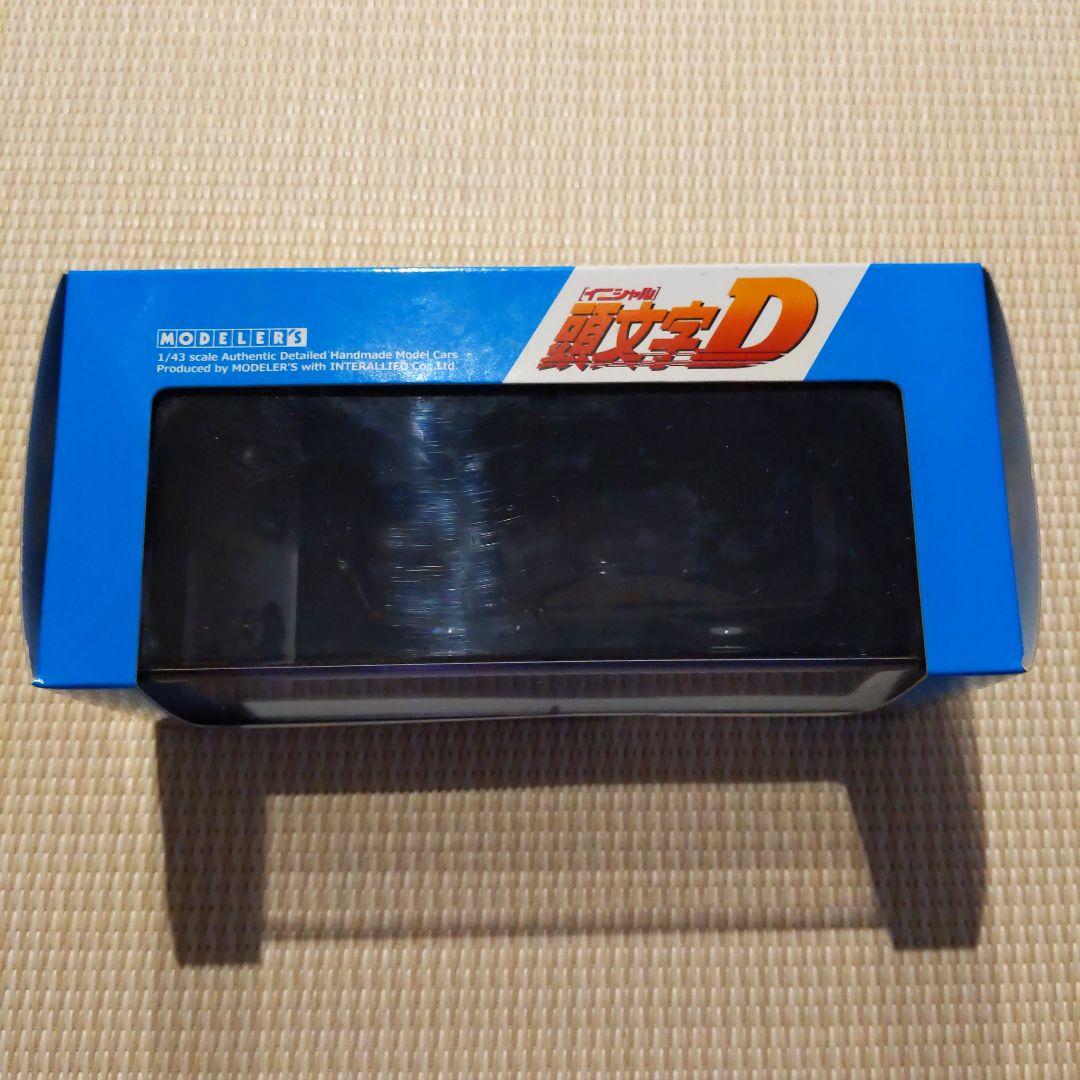 イニシャルD　1/43　中里毅　スカイラインGT-R R32　ミニカー