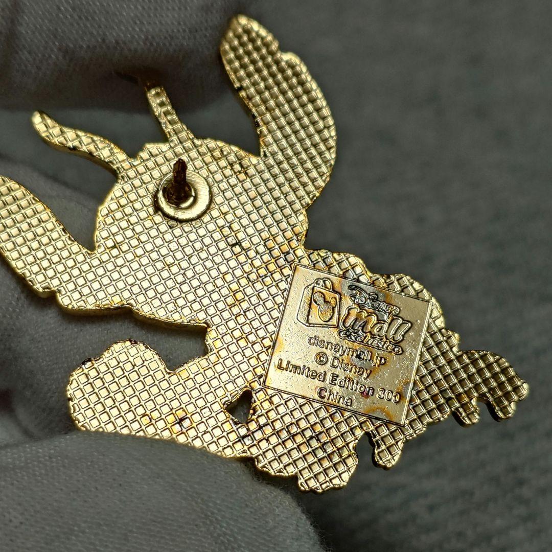 【レア】ディズニーモール限定　スティッチ　ピン