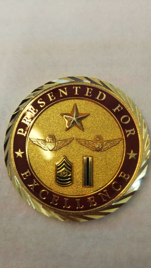 【稀少】米陸軍　ナイトストーカーズ　司令官（准将）チャレンジ