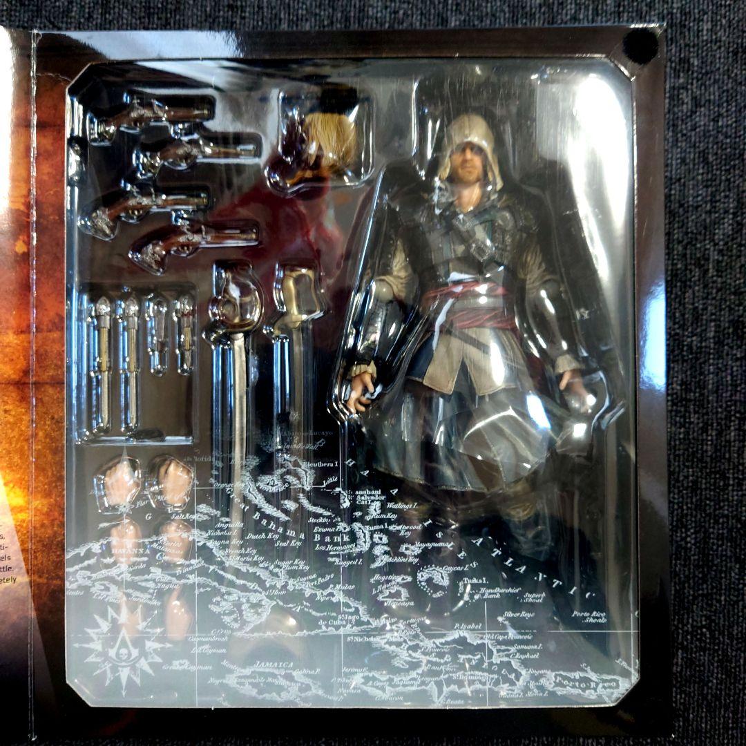 プレイアーツ改 -KAI- アサシン クリード　エドワード·ケンウェイ