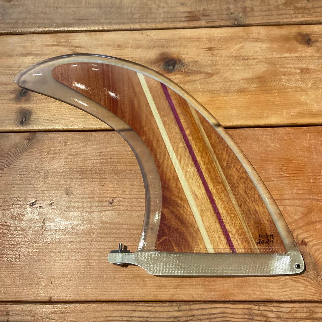 レインボーフィン Noserider9.5 WOODロングボード用