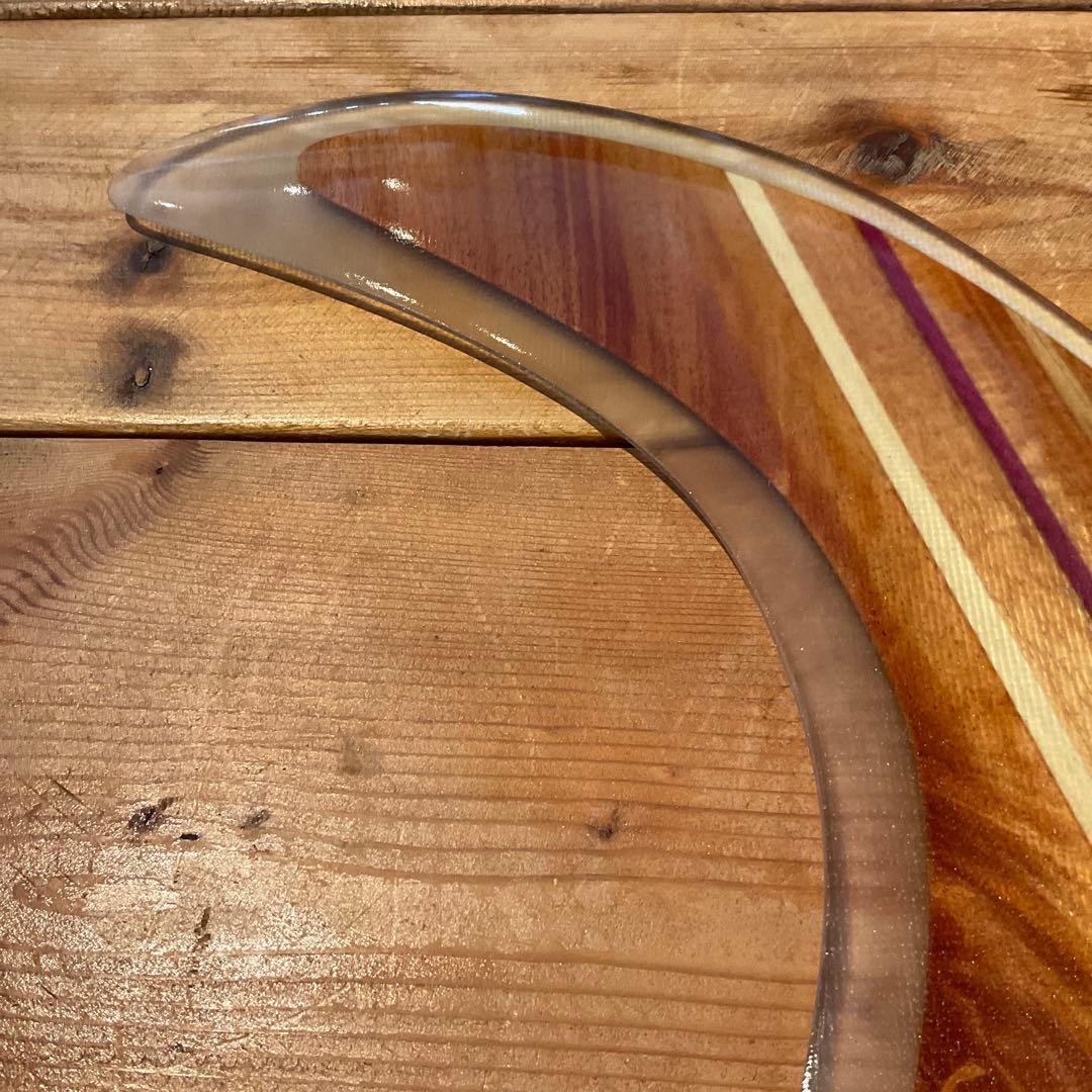 レインボーフィン Noserider9.5 WOODロングボード用