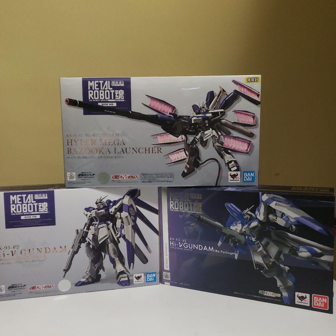 ガンダムメタルロボット魂