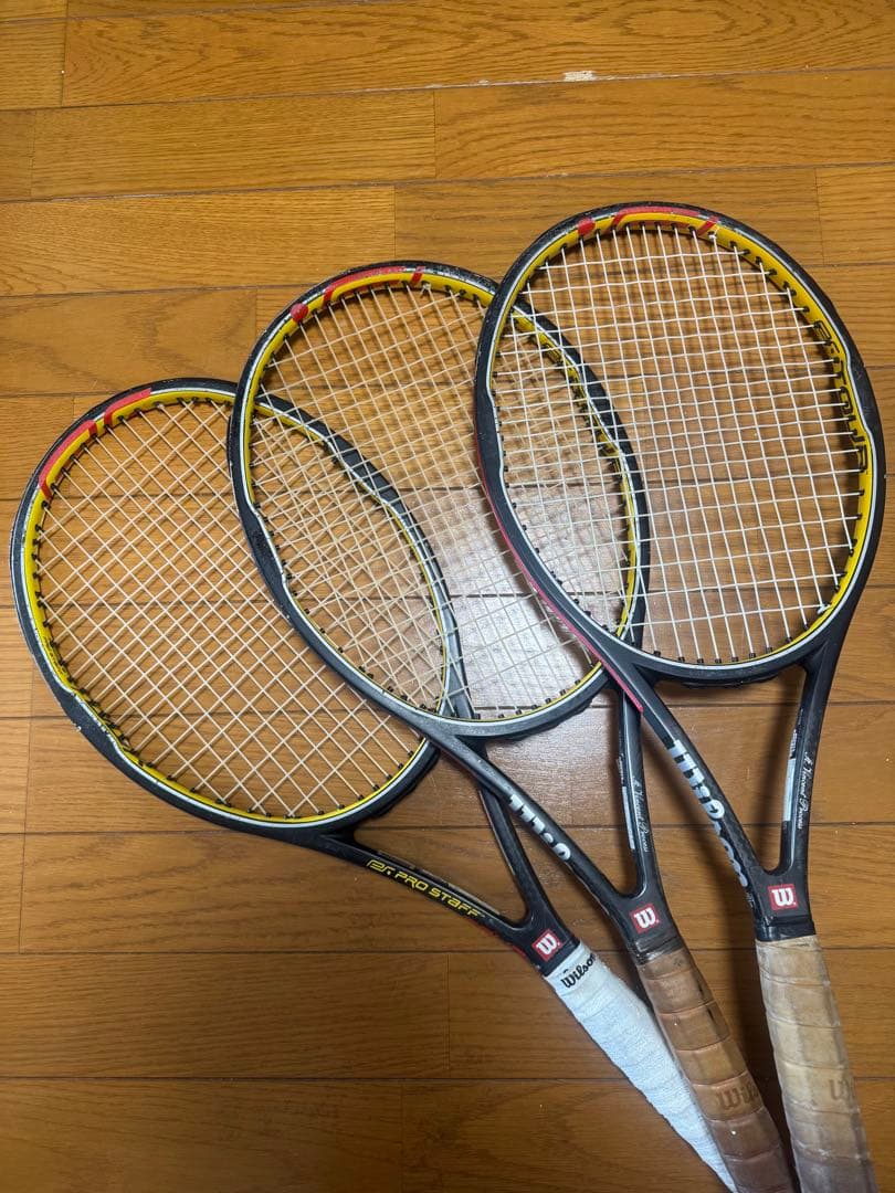 Wilson Pro Staff90 プロスタッフ90フェデラー テニスラケット