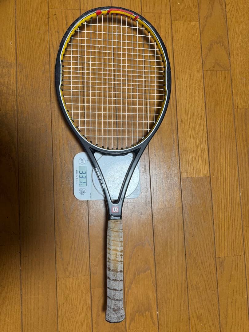 Wilson Pro Staff90 プロスタッフ90フェデラー テニスラケット