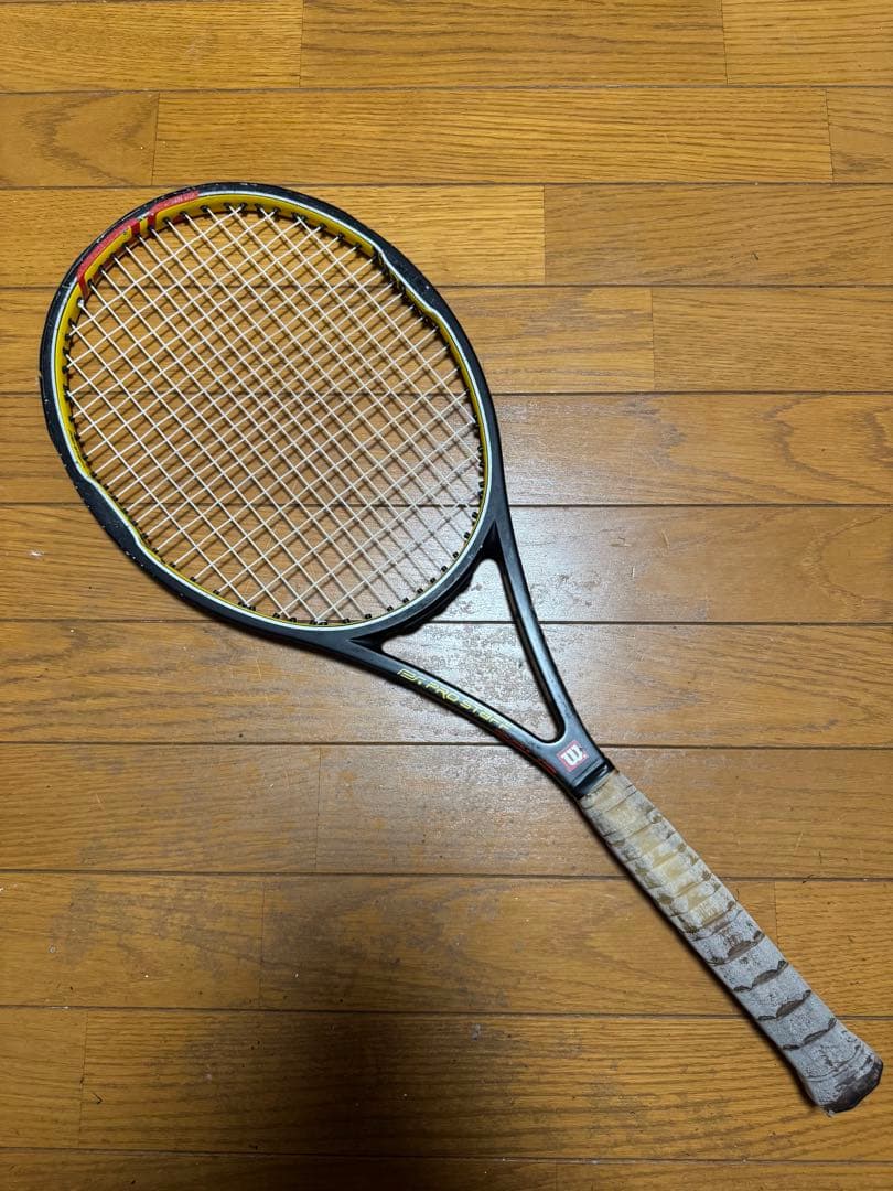 Wilson Pro Staff90 プロスタッフ90フェデラー テニスラケット