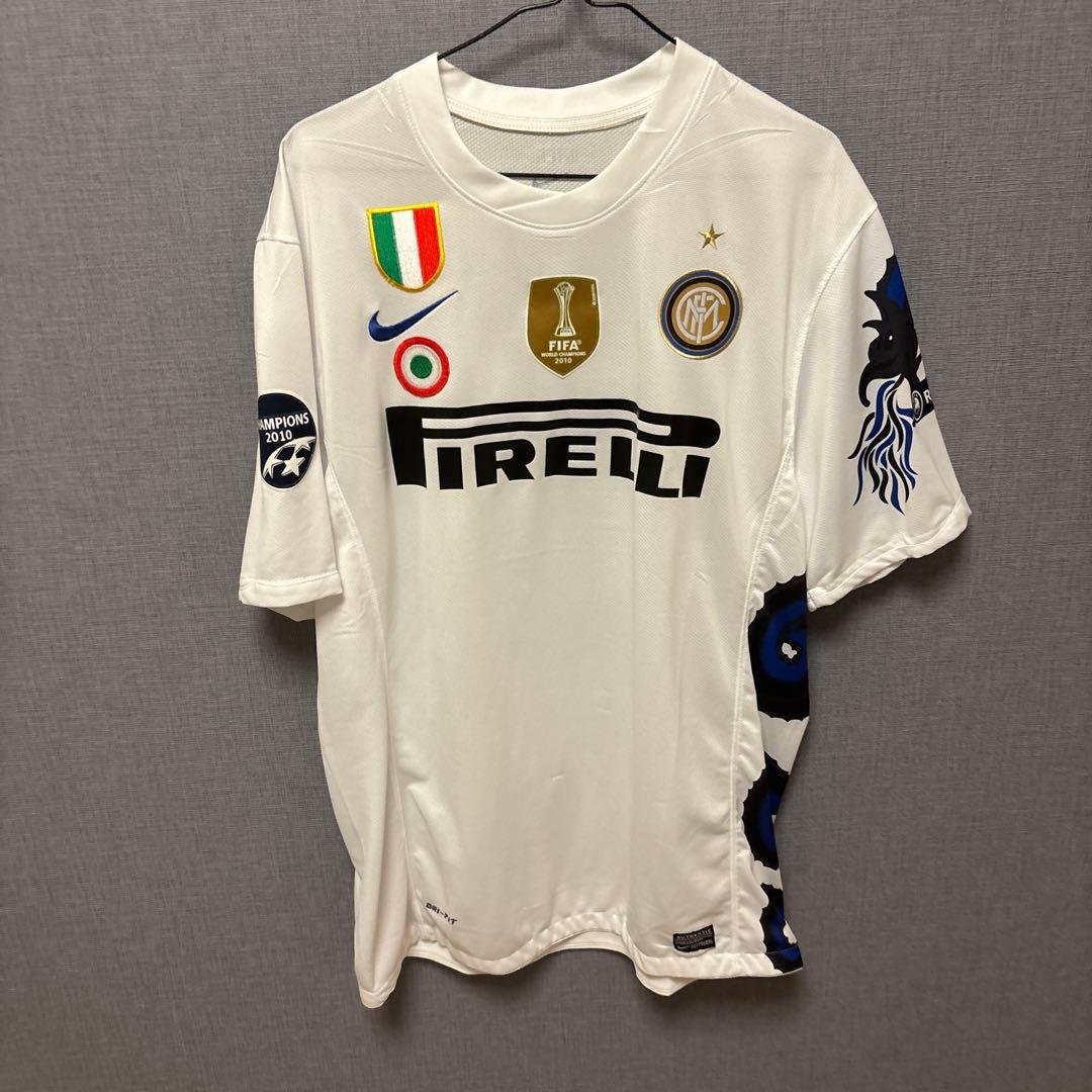 インテル　2010 チャンピオンズリーグ ユニフォーム（スタンコビッチ）