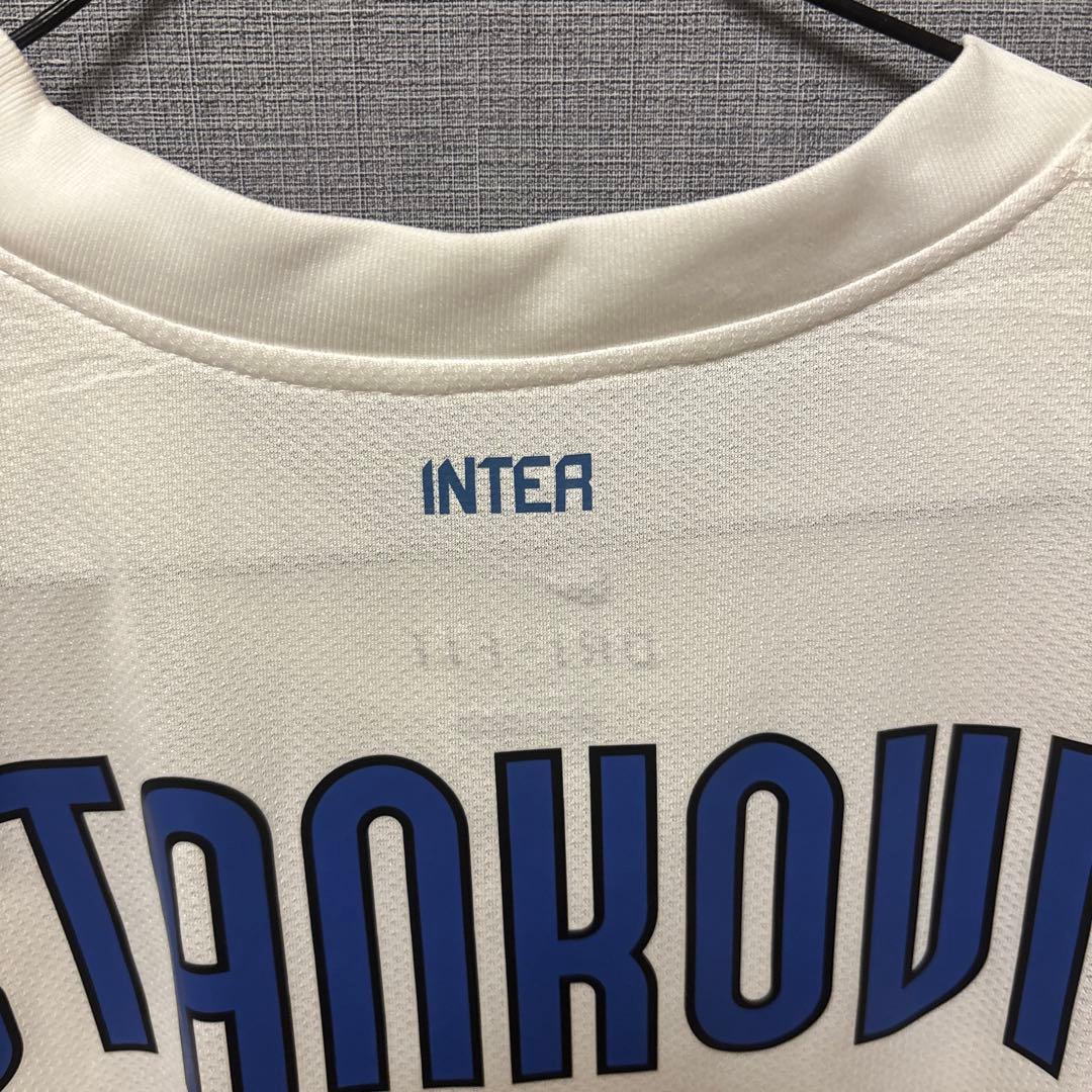 インテル　2010 チャンピオンズリーグ ユニフォーム（スタンコビッチ）