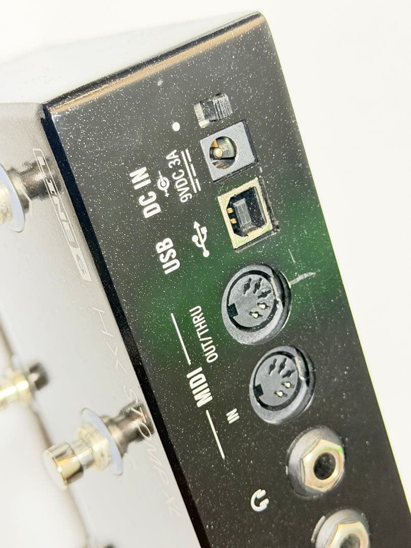 Line 6 HX Stomp XL ギターエフェクター　箱、アダプター付き