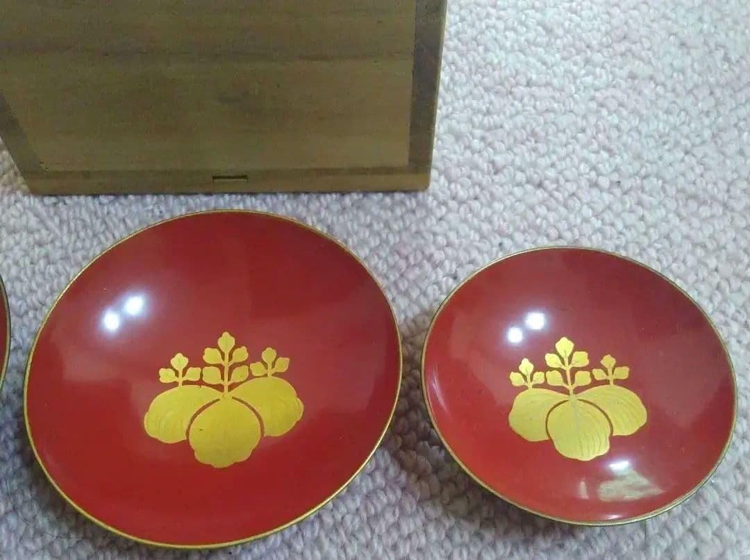 【大日本帝国陸軍】歩兵第十八聯隊准士官下士官團・昭和十一年凱旋記念盃　五三桐　漆