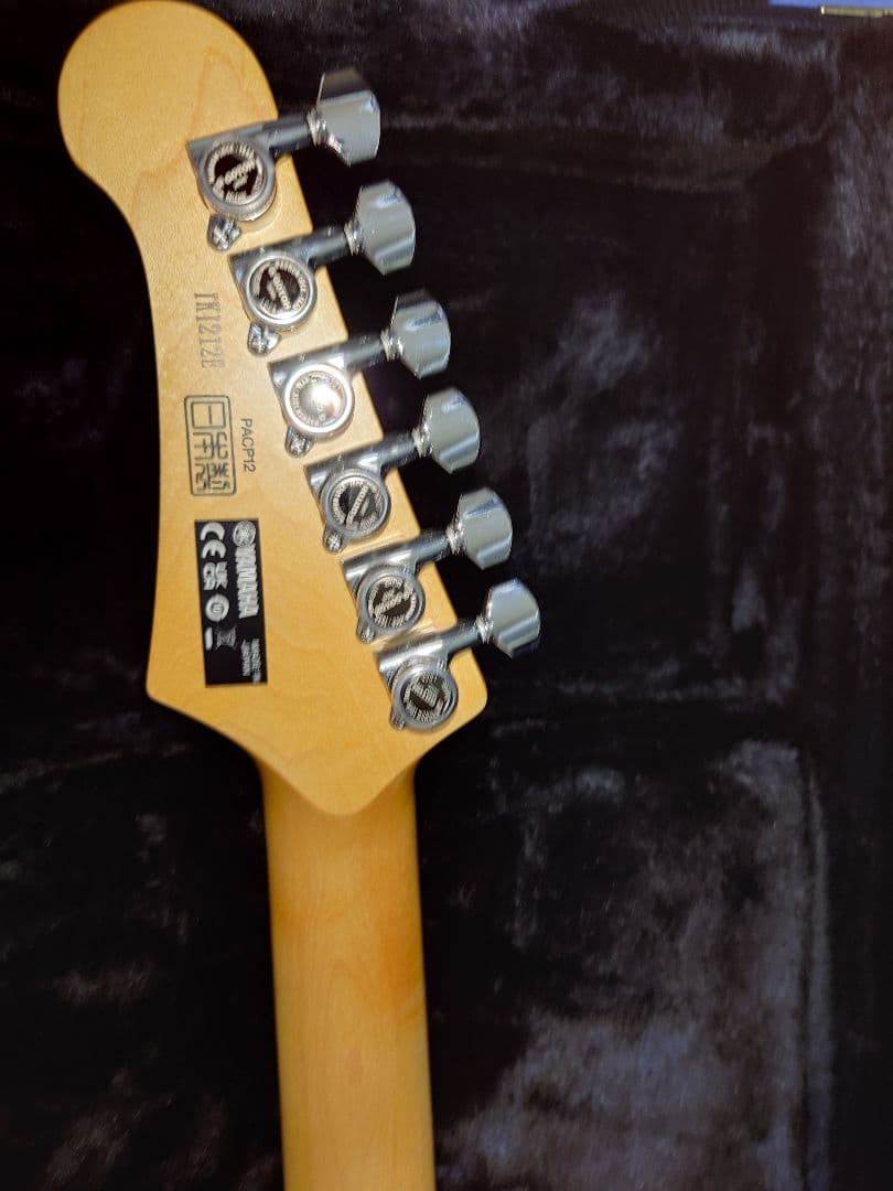 ギター YAMAHA Pacifica Professional PACP12 SB