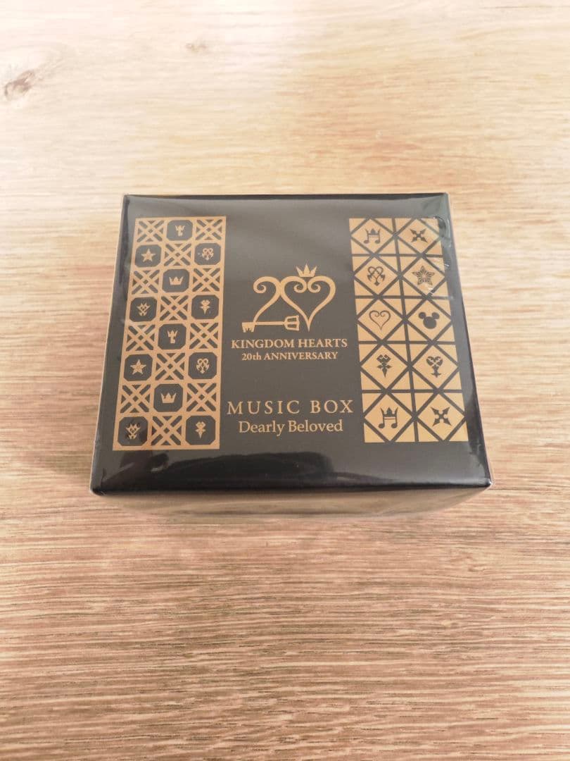 キングダムハーツ オーケストラ オルゴール 新品未使用 20周年 非売品
